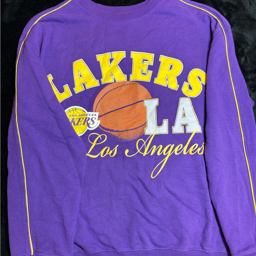 NBA Purple Sweatshirt